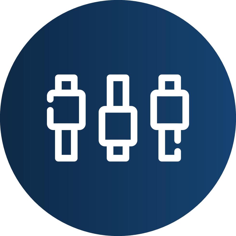 Adjust Creative Icon Design vector