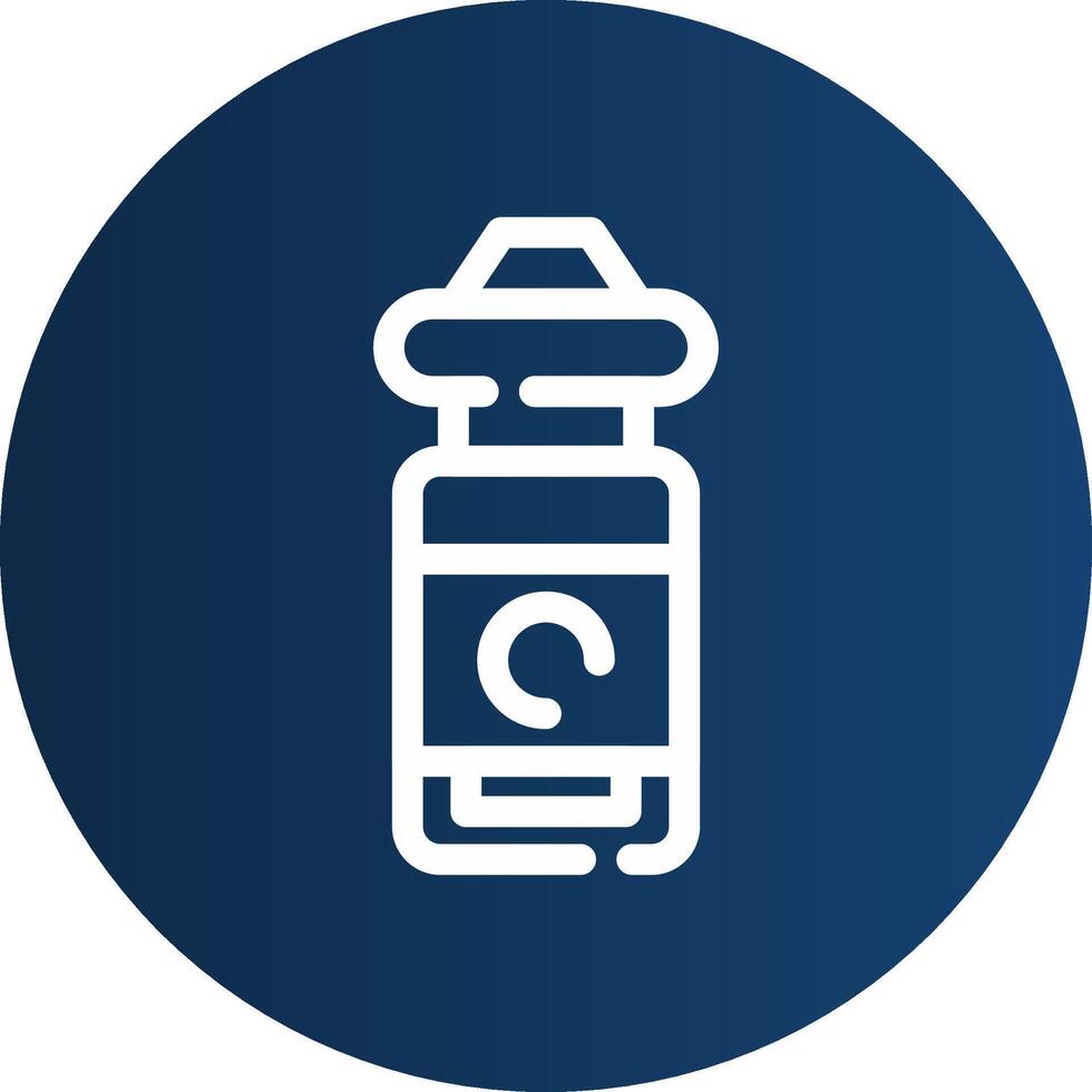 Milk Creative Icon Design vector