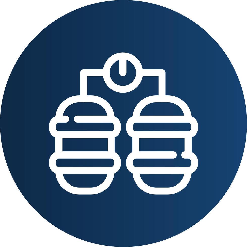 Oxygen Creative Icon Design vector