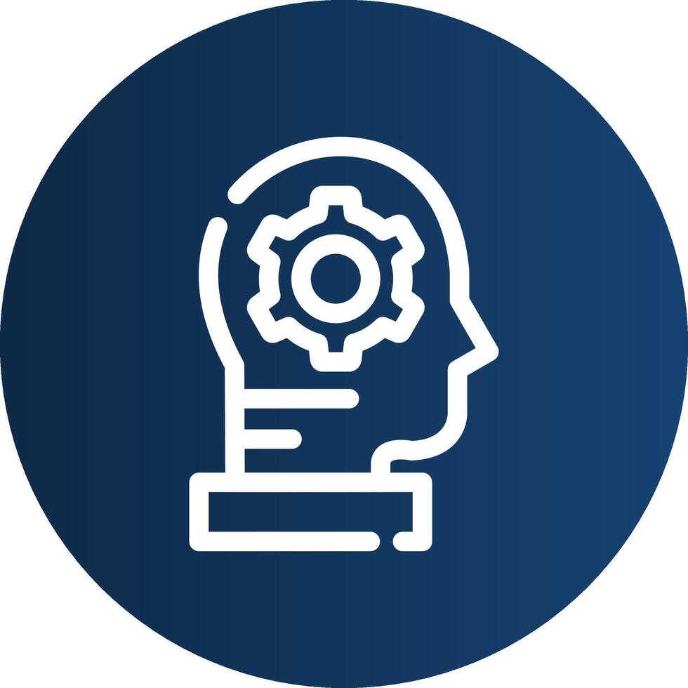 Mind Creative Icon Design vector
