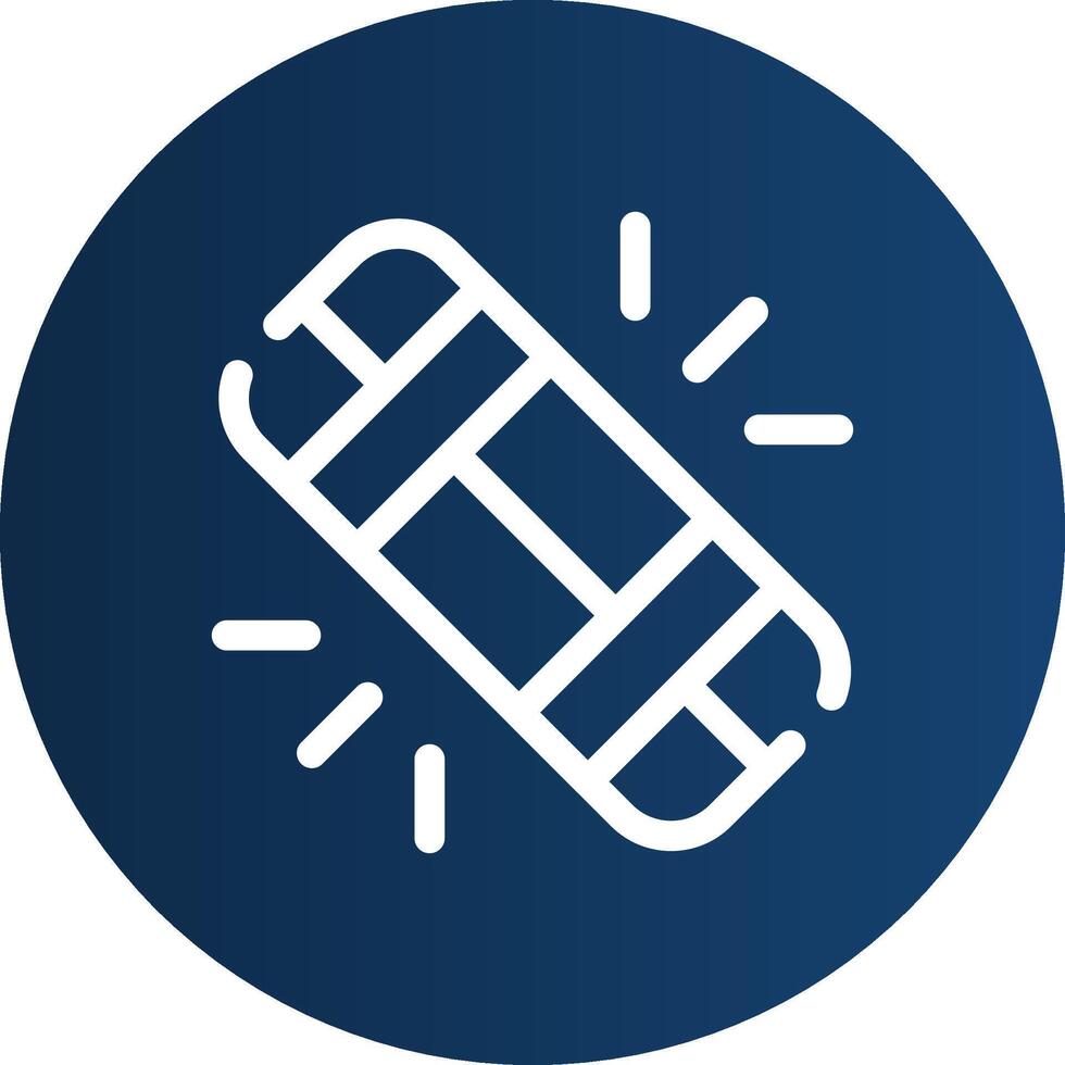 Light Creative Icon Design vector