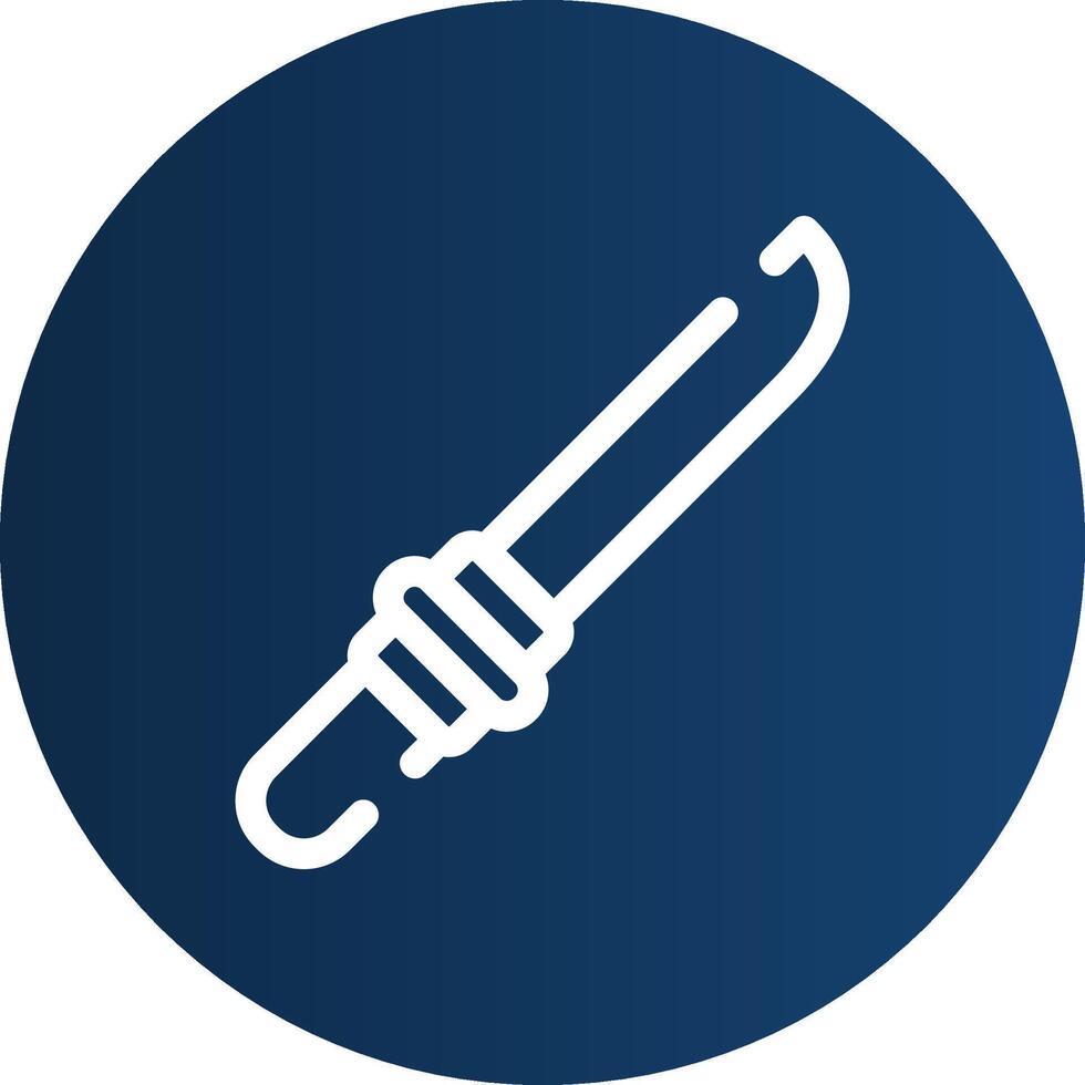 Knife Creative Icon Design vector