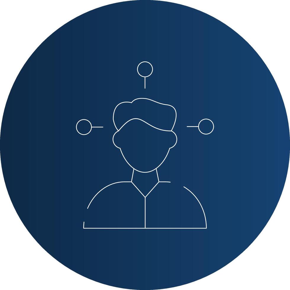 Multi-Tasking Creative Icon Design vector