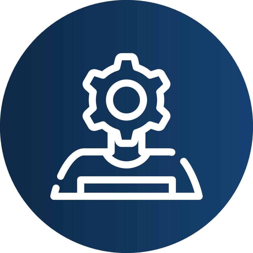 Technical Support Creative Icon Design vector