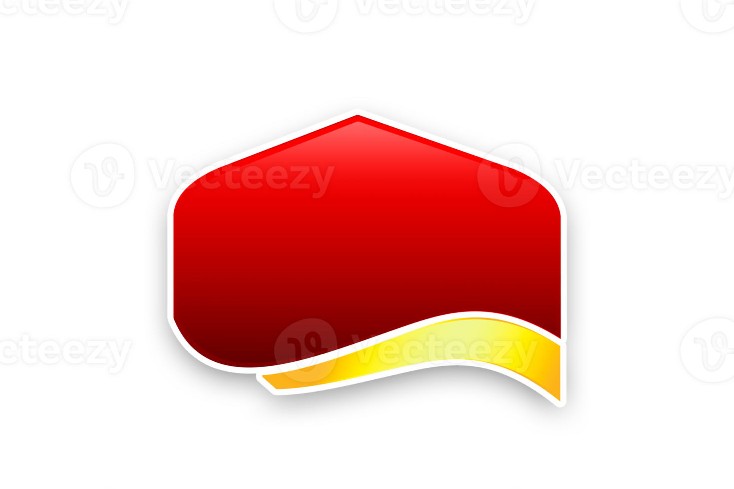 vendita nastro bandiera grafico elementi - arricciato tessuto o plastica testo scatola per promozione o congratulazione Messaggio. png