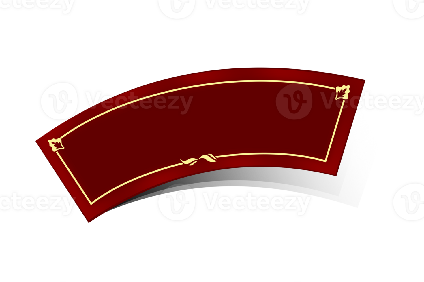 venda fita bandeira gráfico elementos - enrolado tecido ou plástico texto caixa para promoção ou parabéns mensagem. png