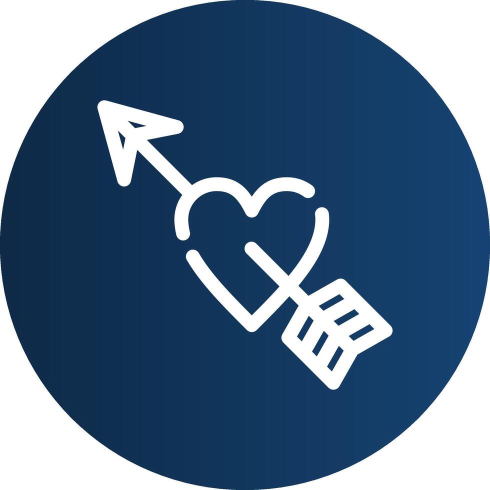 Heart Creative Icon Design vector