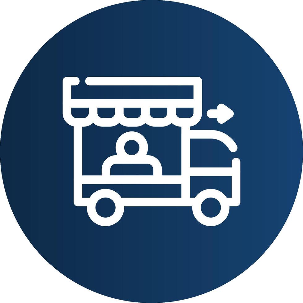 Delivery Creative Icon Design vector