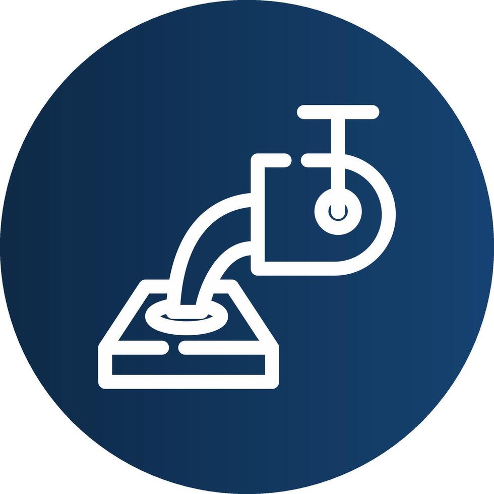 Crucible Creative Icon Design vector