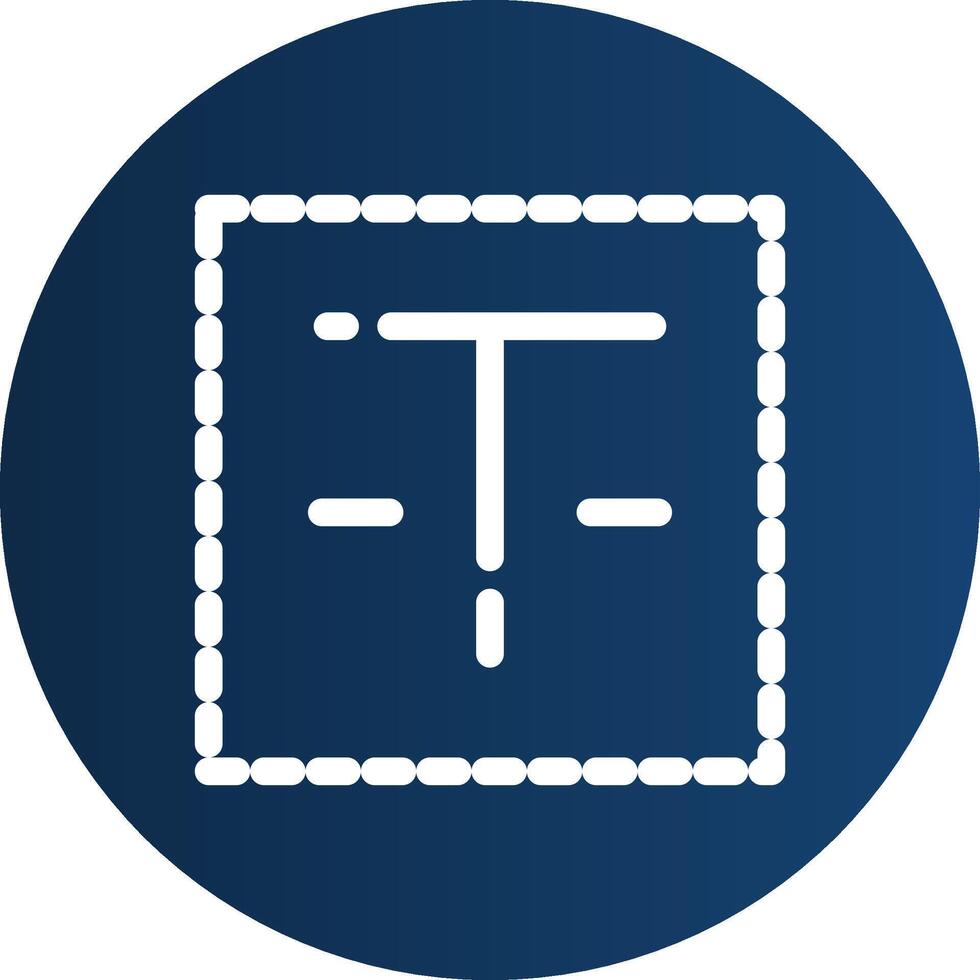 Text Box Creative Icon Design vector