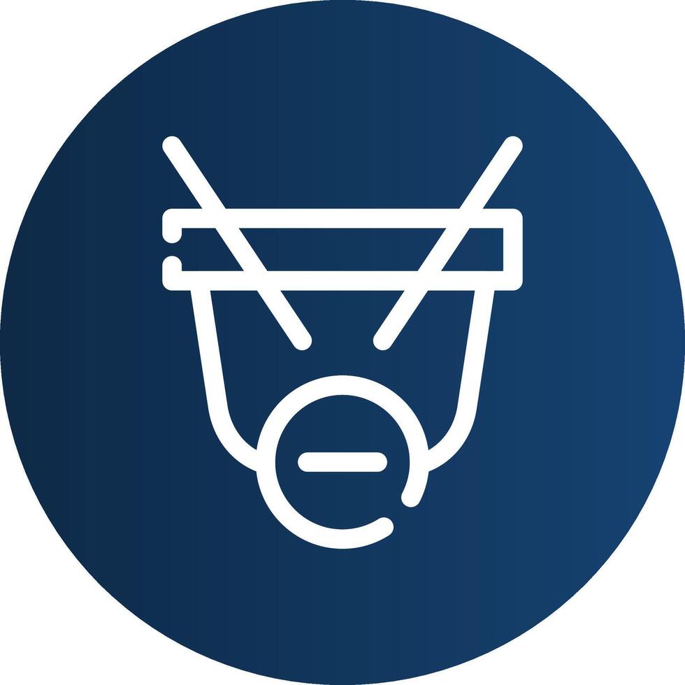 Shopping Cart Creative Icon Design vector