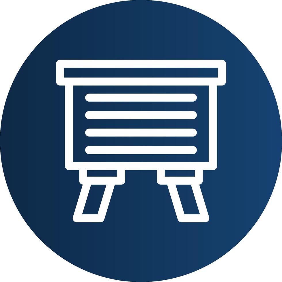 Presentation Creative Icon Design vector