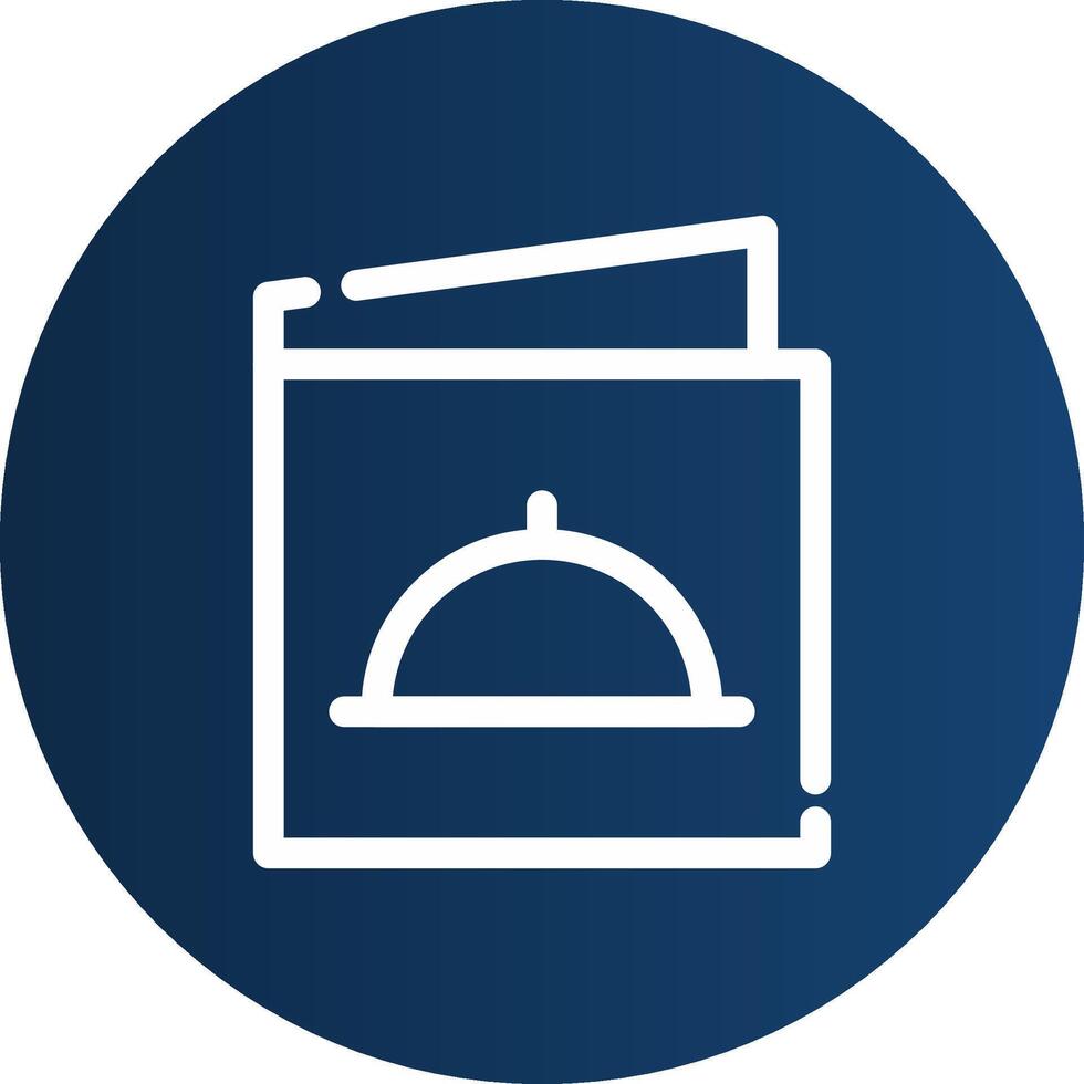 Menu Creative Icon Design vector