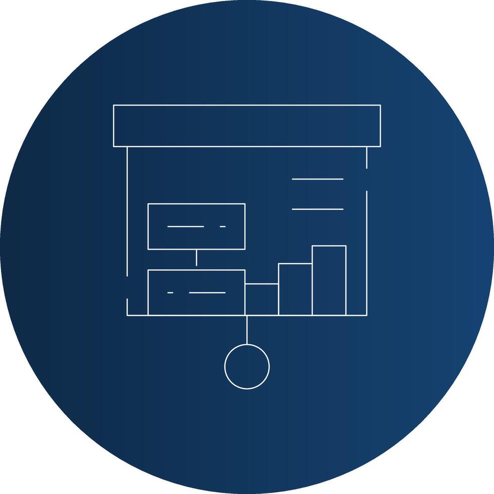 Data Analysis Creative Icon Design vector