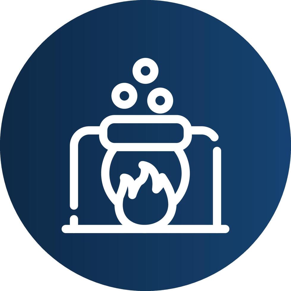 Cauldron Creative Icon Design vector