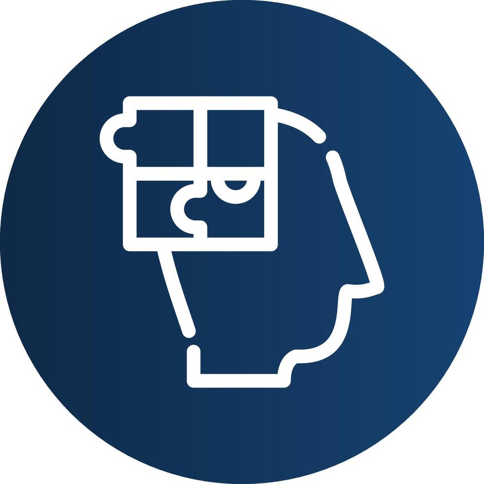 Solution Creative Icon Design vector