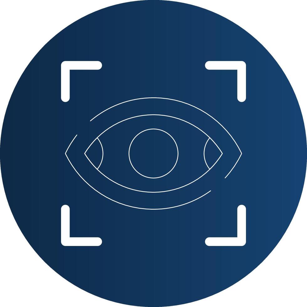 Focus Creative Icon Design vector