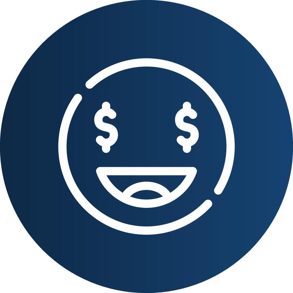 Greedy Creative Icon Design vector
