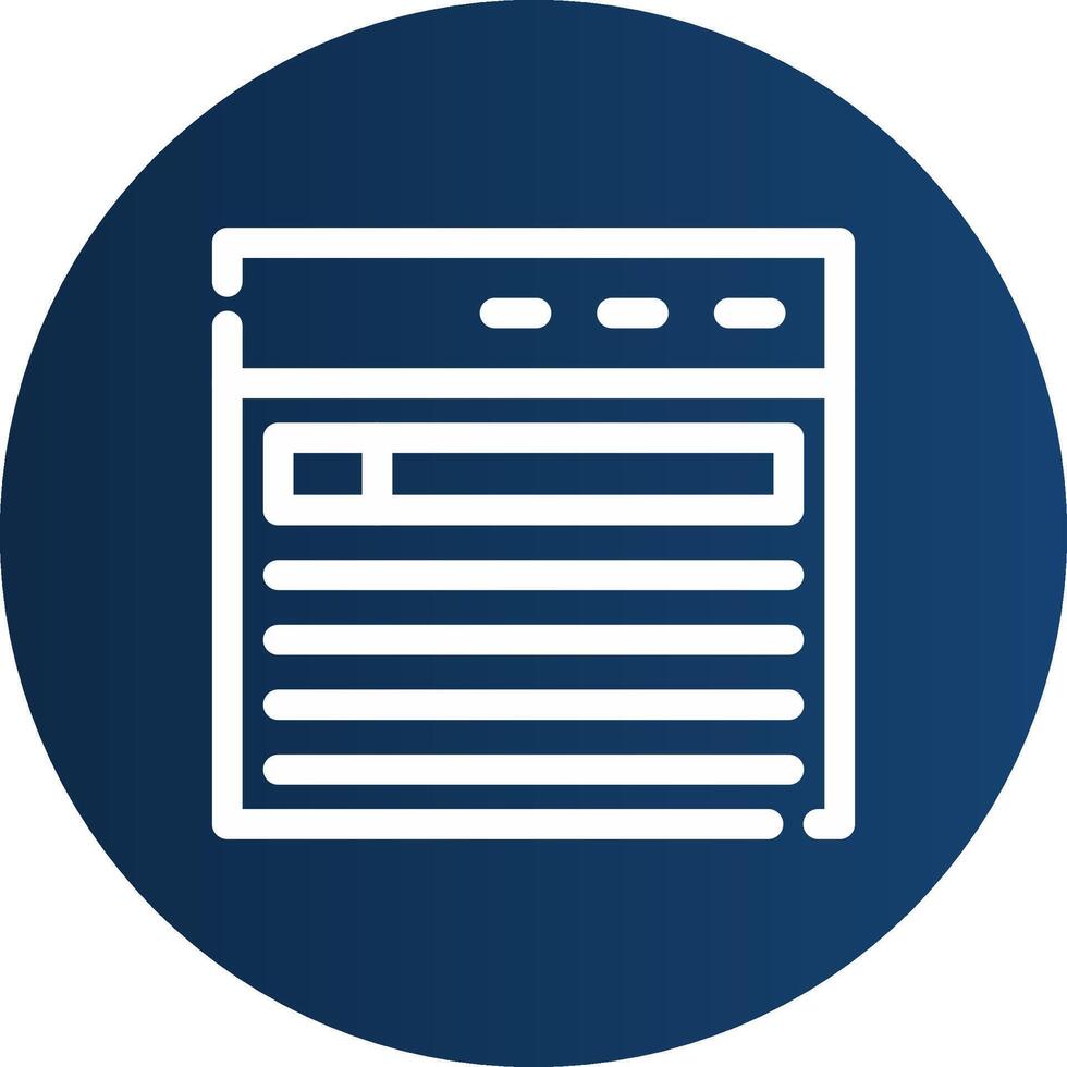 Web Creative Icon Design vector