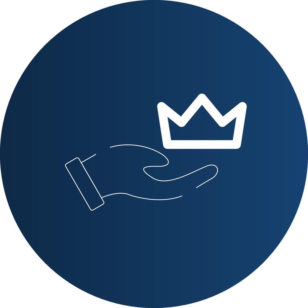 Winning Creative Icon Design vector