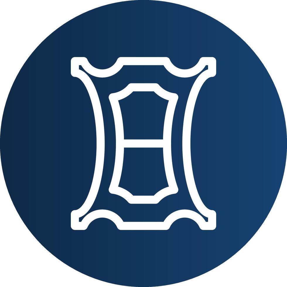 Leather Creative Icon Design vector