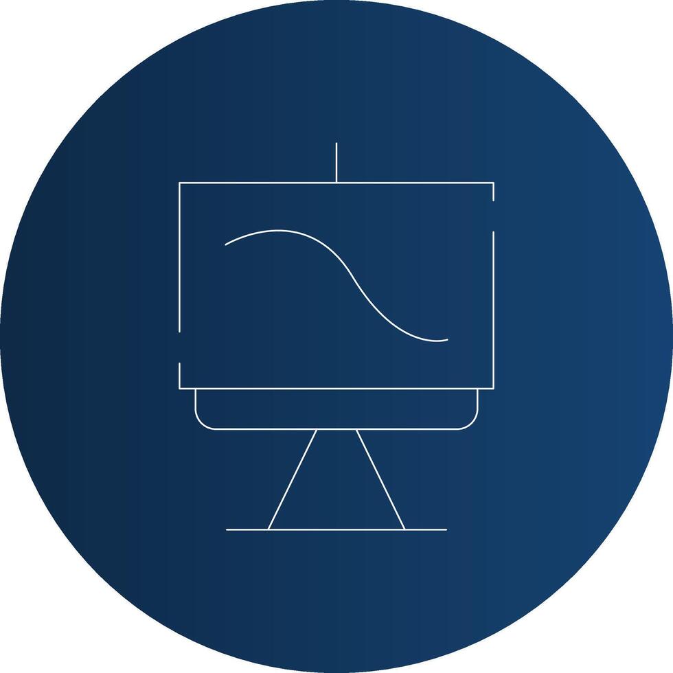 Canvas Creative Icon Design vector