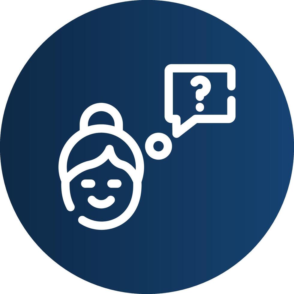 Customer Creative Icon Design vector