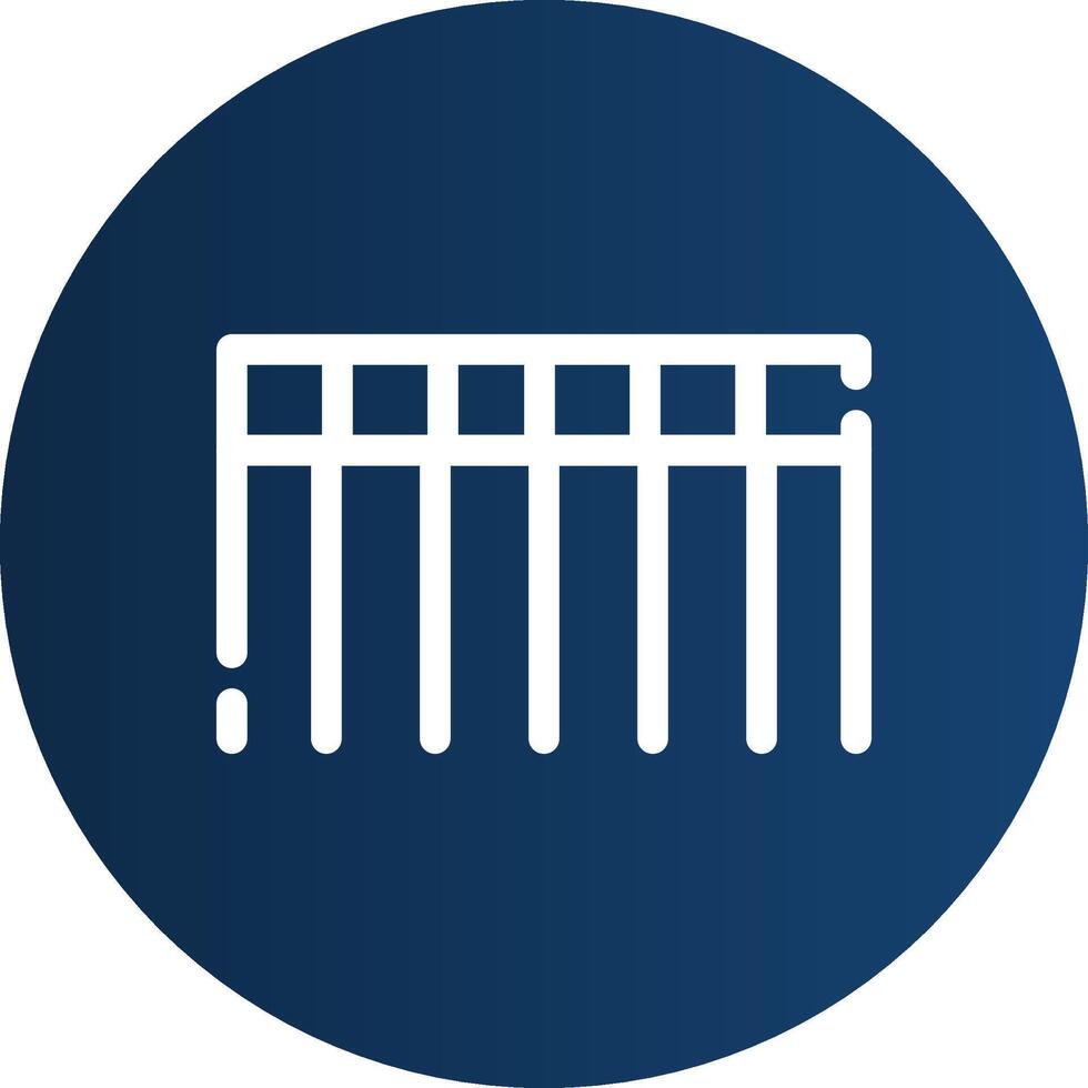 Comb Creative Icon Design vector