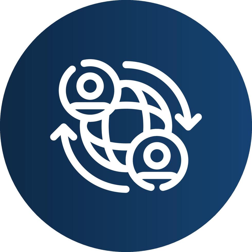 Worldwide Creative Icon Design vector
