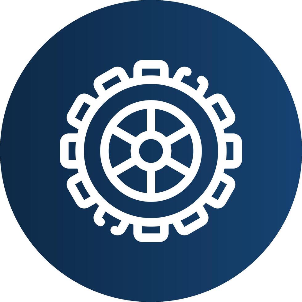 Doomsday Vault Creative Icon Design vector