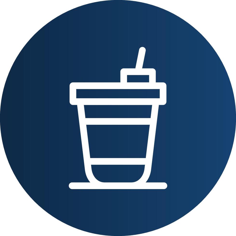 Drink Creative Icon Design vector