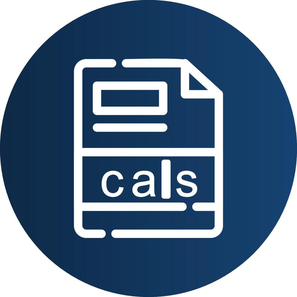 cals Creative Icon Design vector