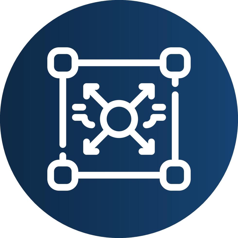 Contour Creative Icon Design vector