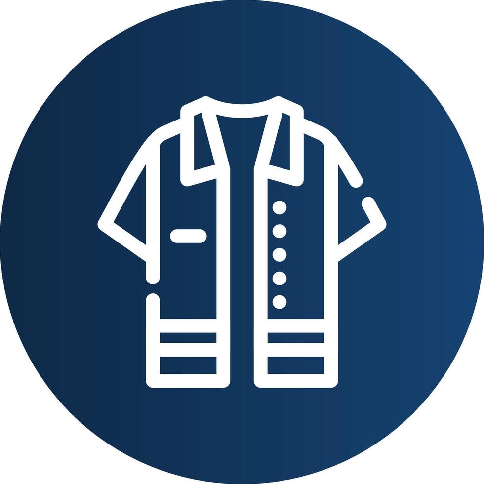 Shirt Creative Icon Design vector