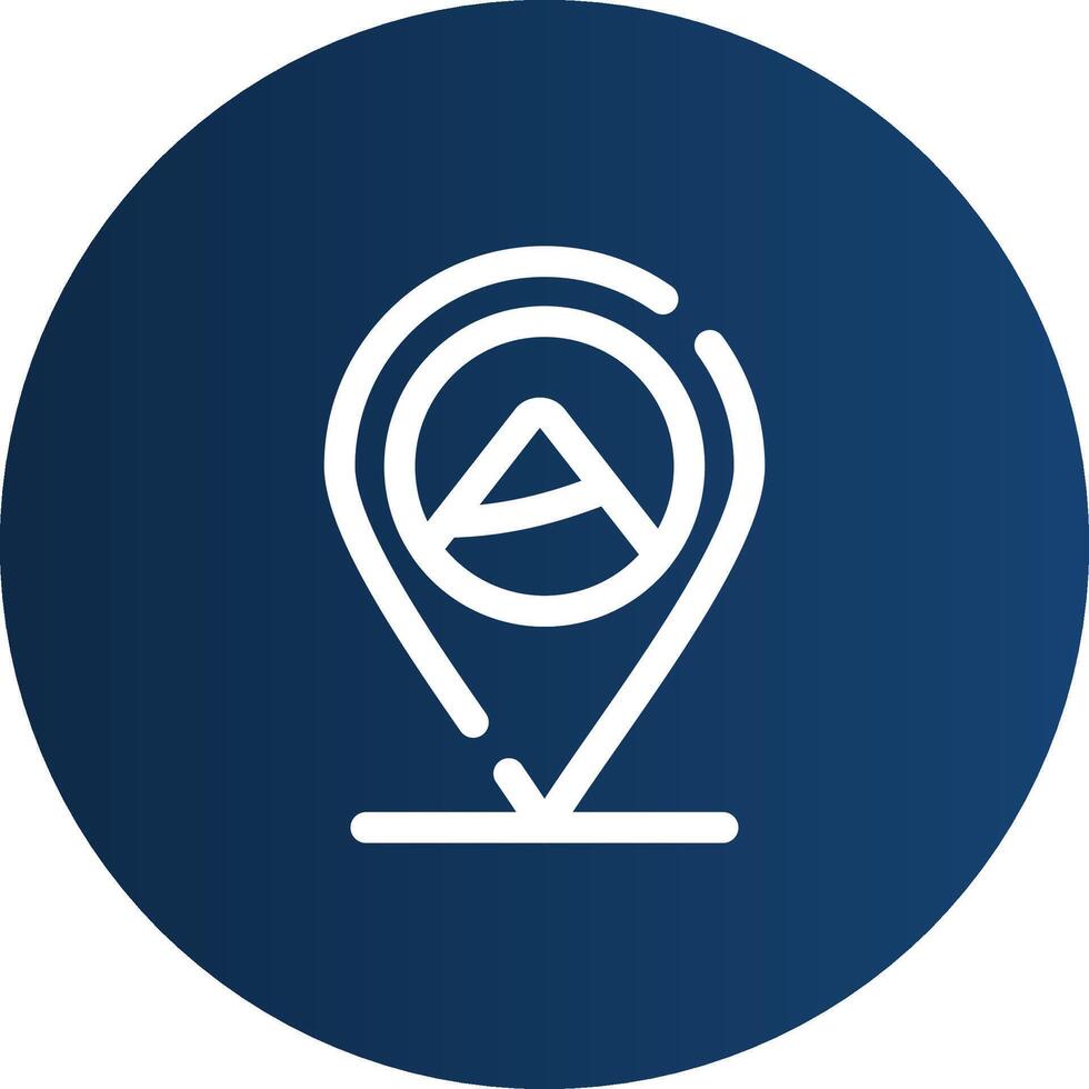 Placeholder Creative Icon Design vector