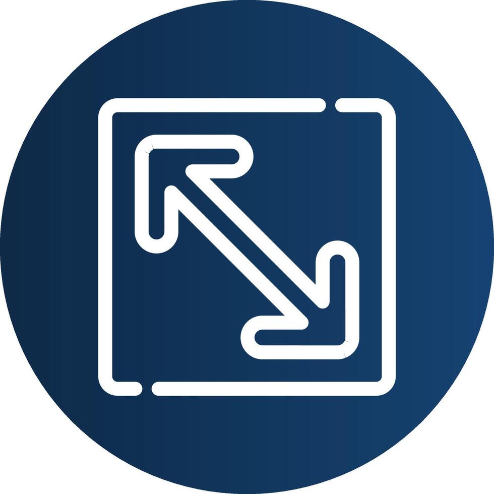 Maximize Creative Icon Design vector