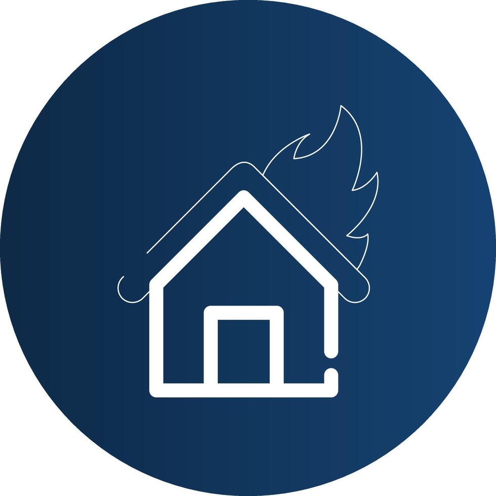 Fire Creative Icon Design vector