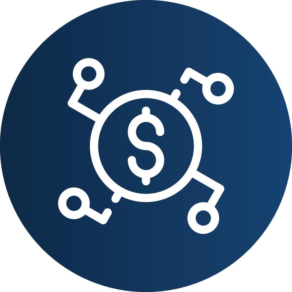 Flexible Funding Creative Icon Design vector