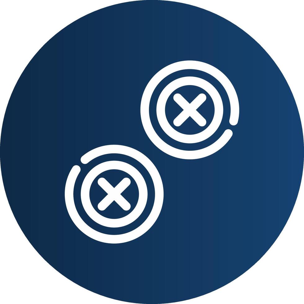 Buttons Creative Icon Design vector