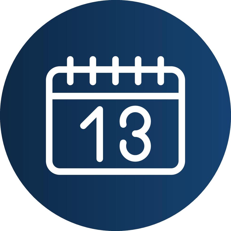 Calendar Creative Icon Design vector