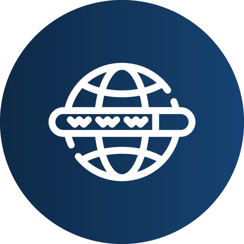 Browser Creative Icon Design vector