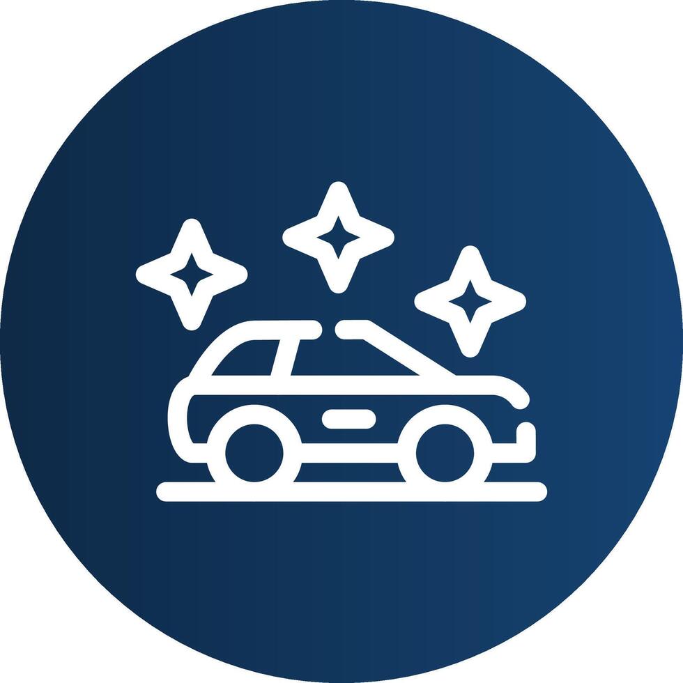 New Cars Creative Icon Design vector