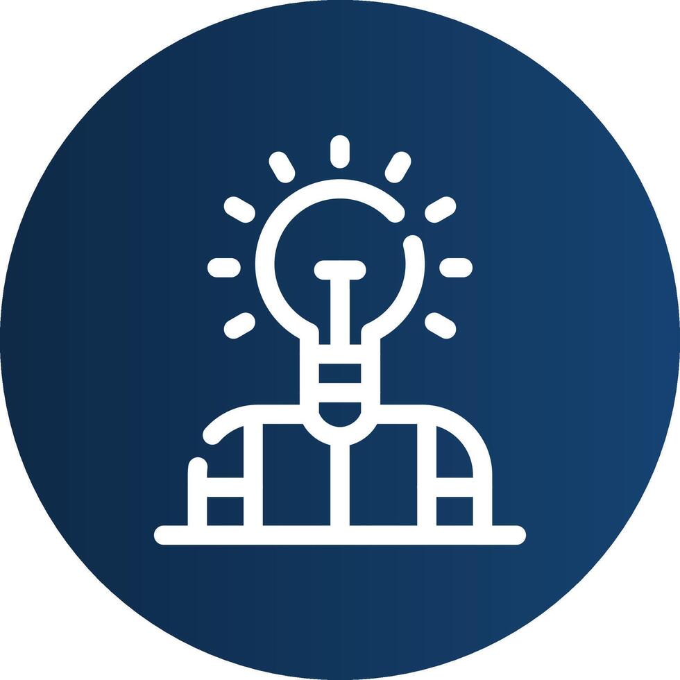 Idea Creative Icon Design vector