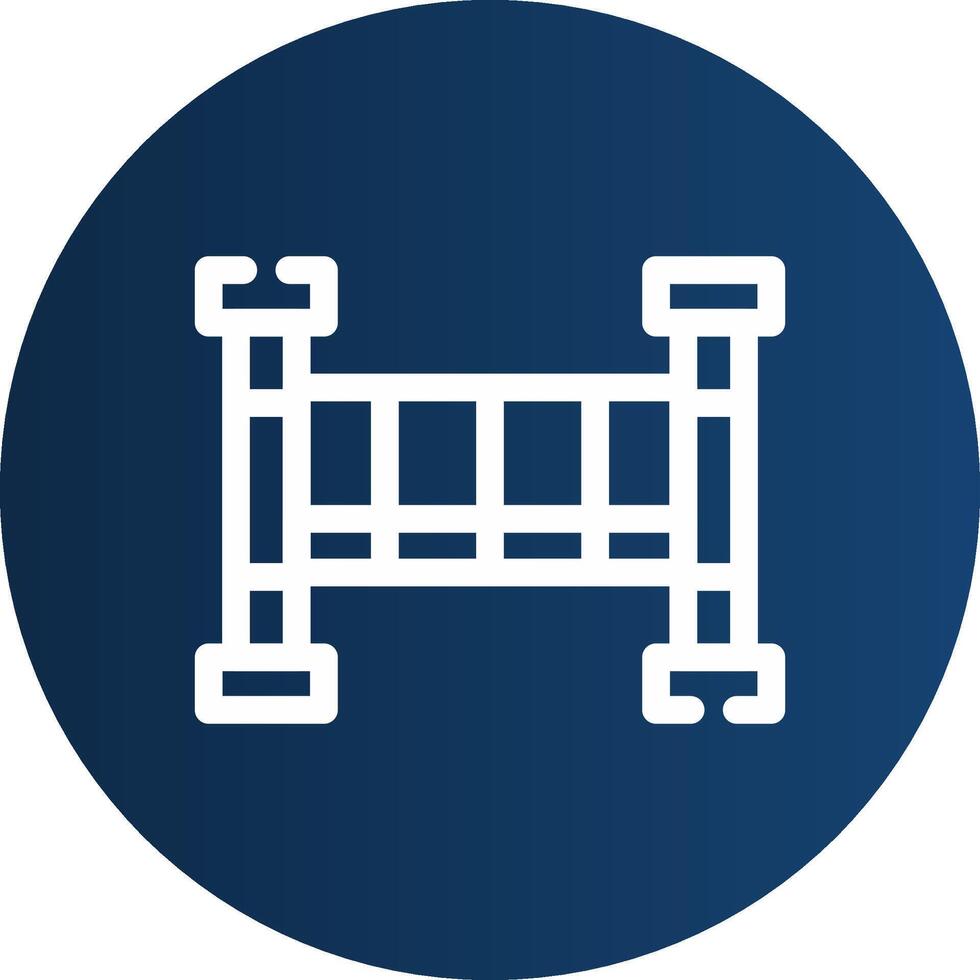 Cradle Creative Icon Design vector