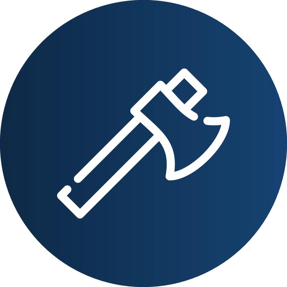 Axe Creative Icon Design vector