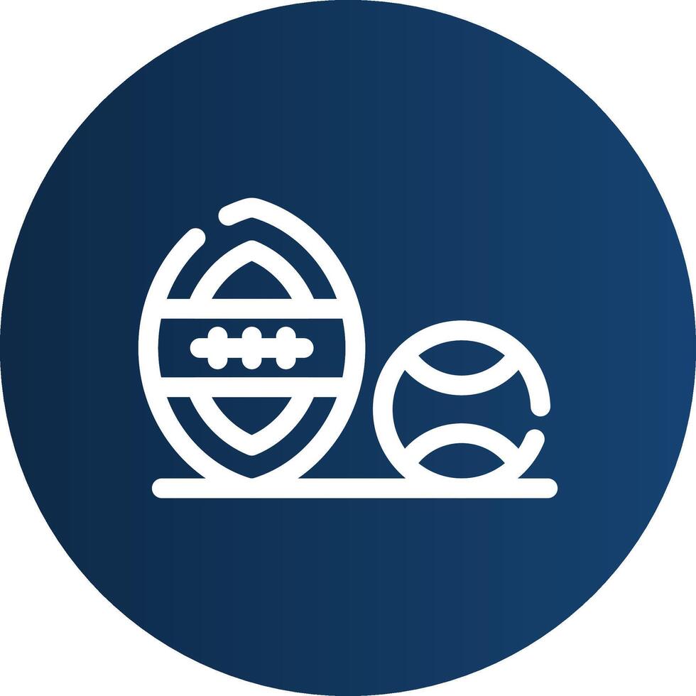 Sports Creative Icon Design vector