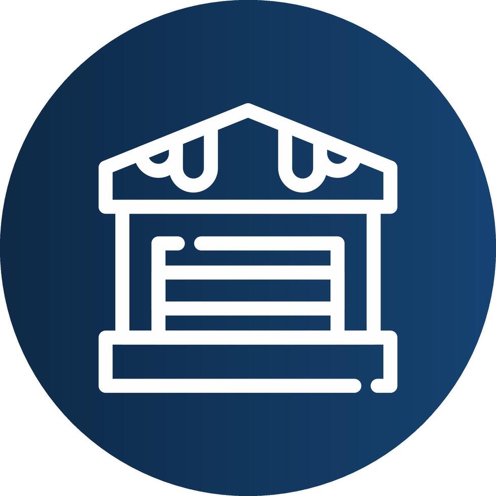 Garage Creative Icon Design vector