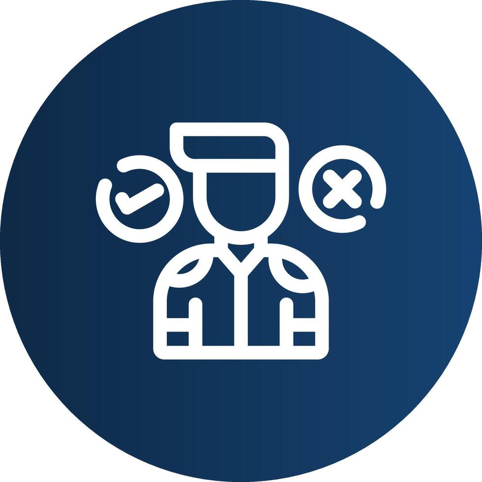 Decision Makers Creative Icon Design vector