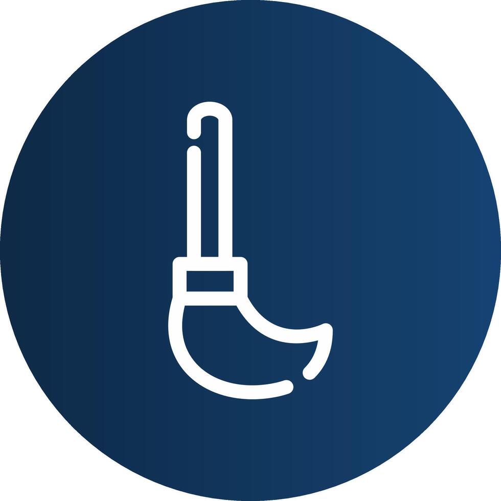 Mop Creative Icon Design vector