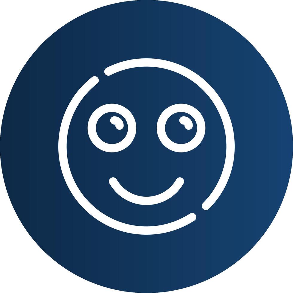 Happiness Creative Icon Design vector